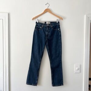 Everlane NWT 25S Original Cheeky Jean in Deep Blue